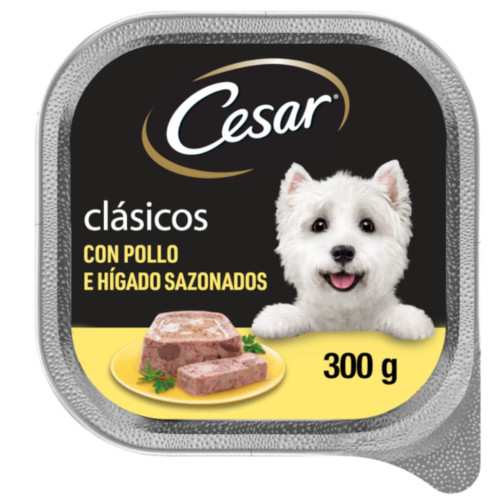 Cesar Clásicos Pollo e Hígado