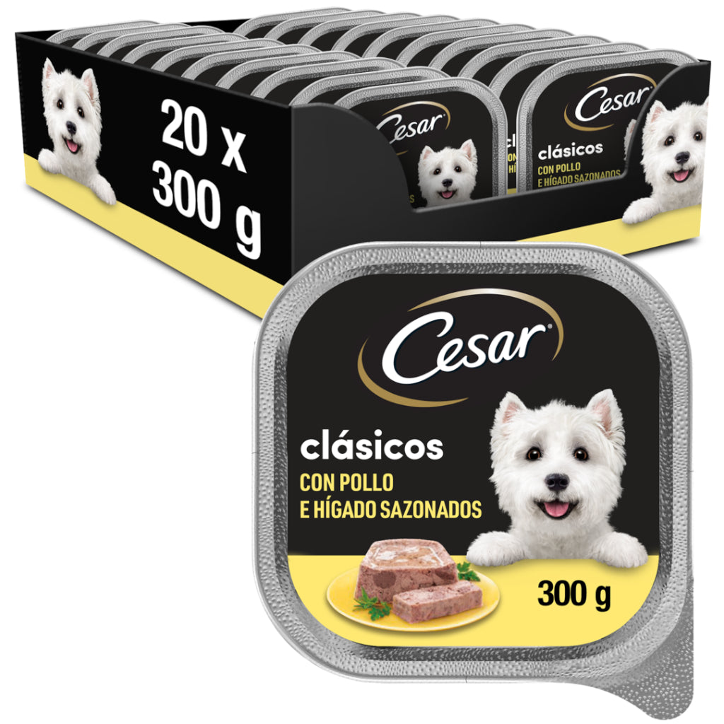 Cesar Clásicos Pollo e Hígado