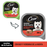 Cesar Recetas de la Huerta Buey y Verduras