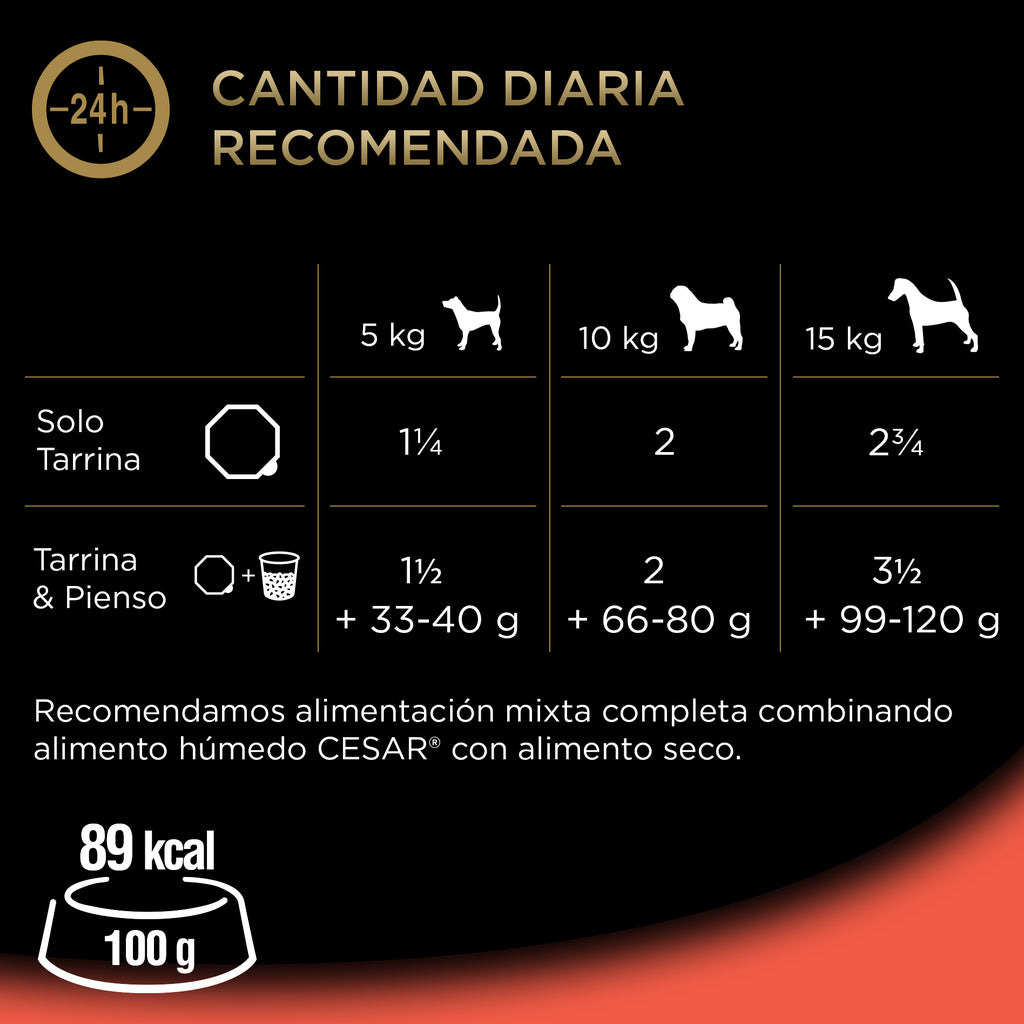 Cesar Recetas de la Huerta Buey y Verduras