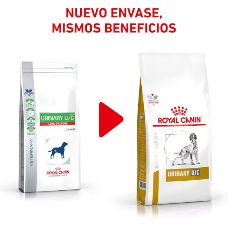 Royal Canin Perro Veterinary Diet Urinary UC (Low Purine)