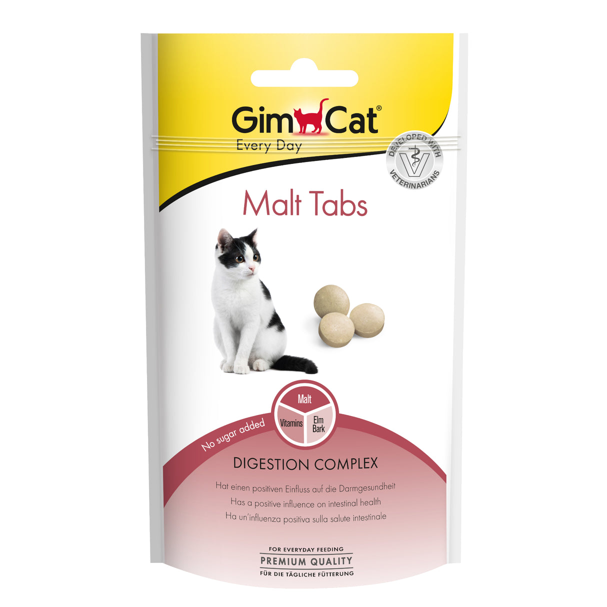 GimCat Antihairball Tabs Malta para Gatos