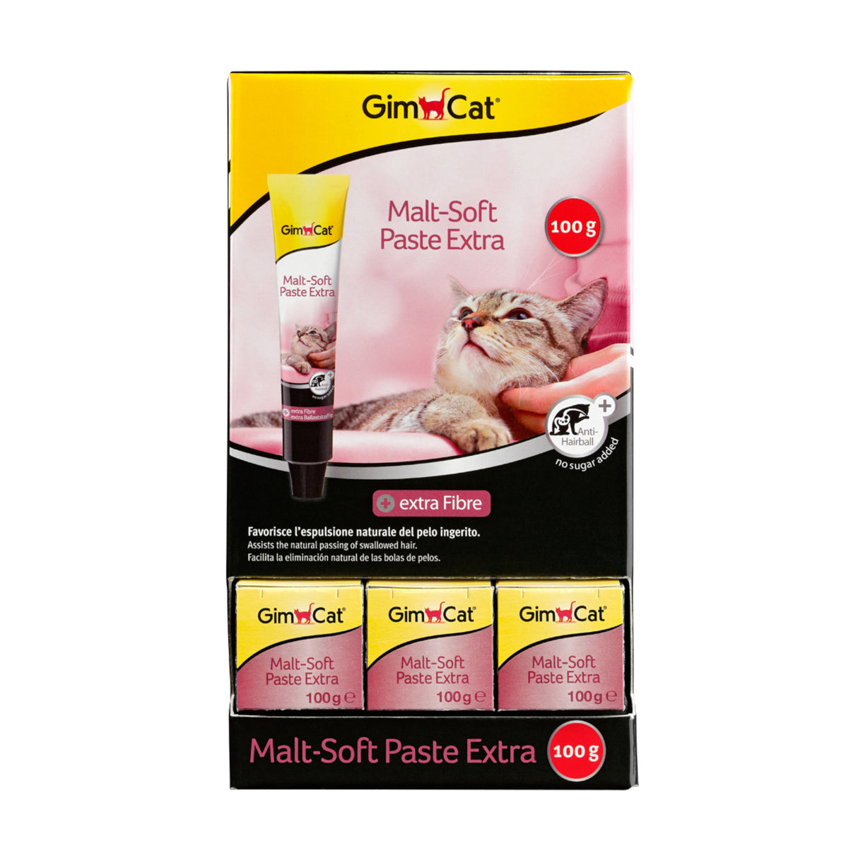 GimCat Pasta de Malta Con TGOS
