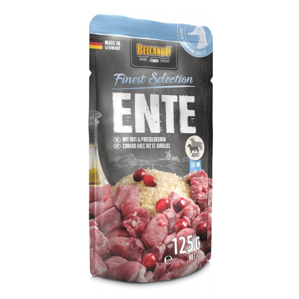 Belcando Pato con Arroz y Arándanos