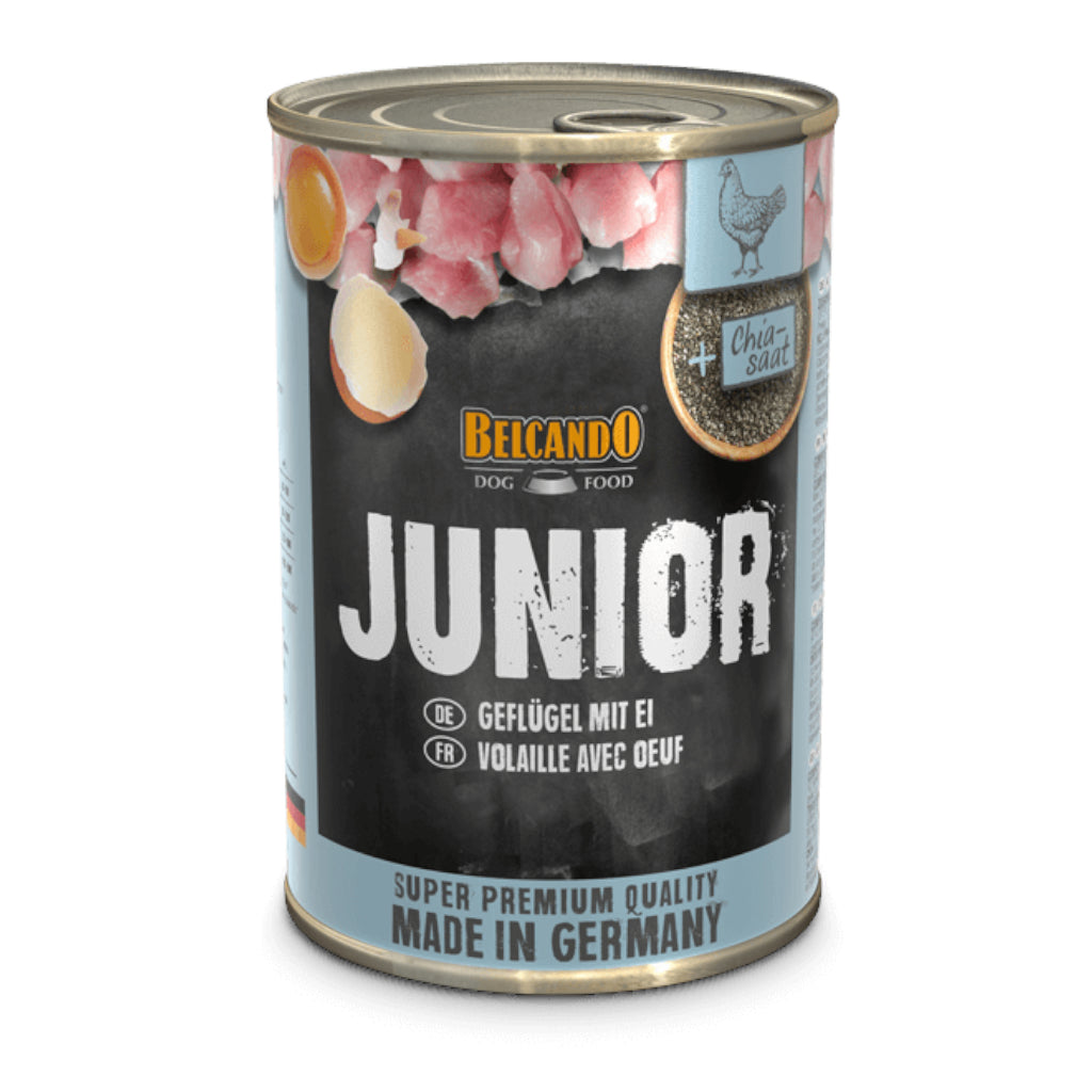 Belcando Junior Ave con Huevos