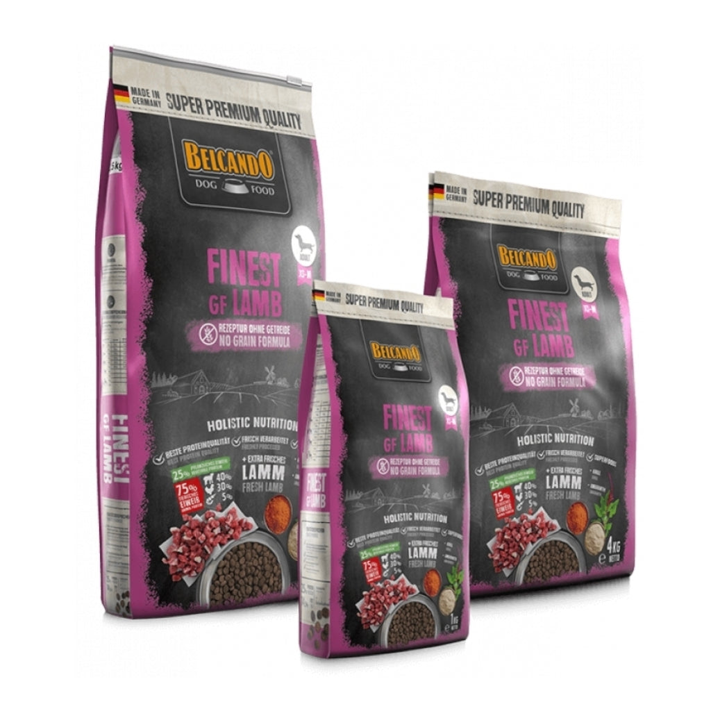 Belcando Finest Grain Free Lamb