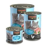 Leonardo Alimento Húmedo Lata Kitten Rico en Ave