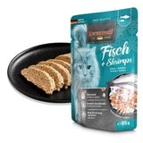 Leonardo Alimento Húmedo Pouch Gato Menu de Pescado & Gambas