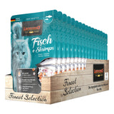 Leonardo Alimento Húmedo Pouch Gato Menu de Pescado & Gambas