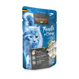Leonardo Alimento Húmedo Pouch Gato Menu de Trucha & Menta de Gato