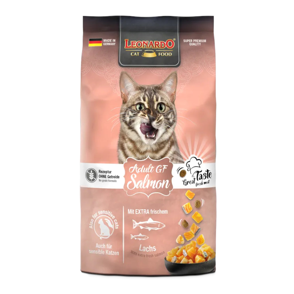 Leonardo Gato Adult GF Salmón