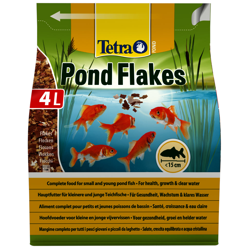 Tetra Pond Flakes