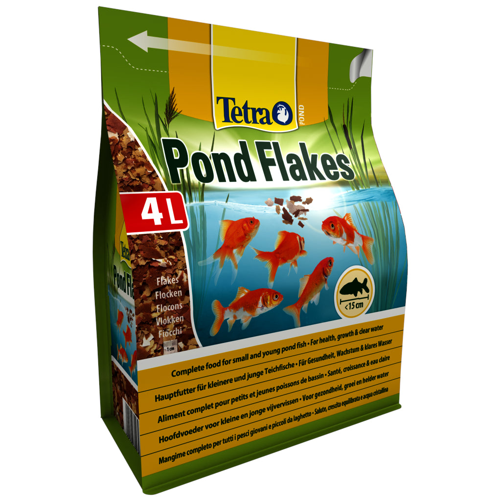 Tetra Pond Flakes
