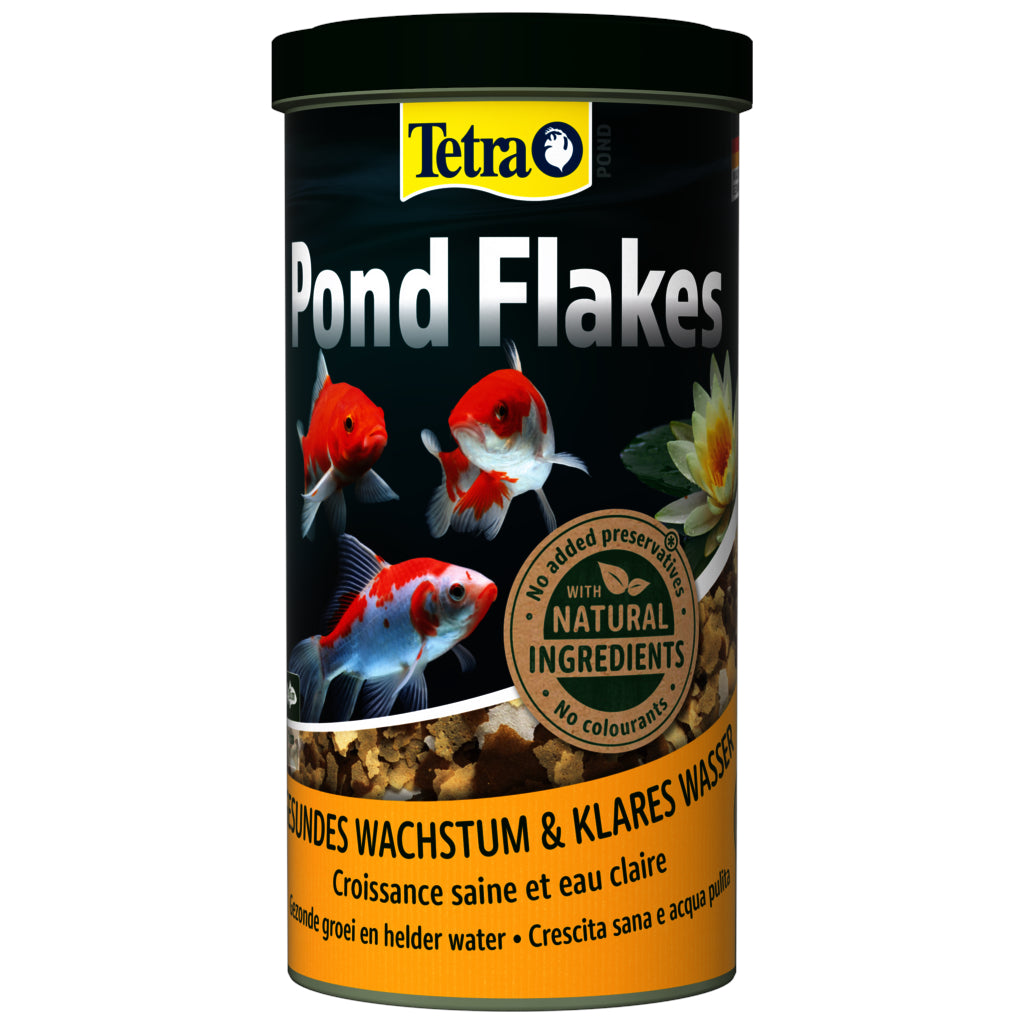 Tetra Pond Flakes