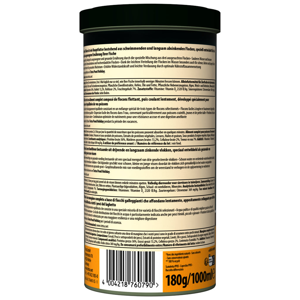 Tetra Pond Flakes
