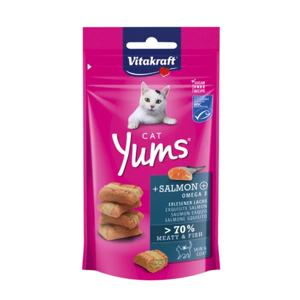 Vitakraft Cat Yums Salmón 40 g