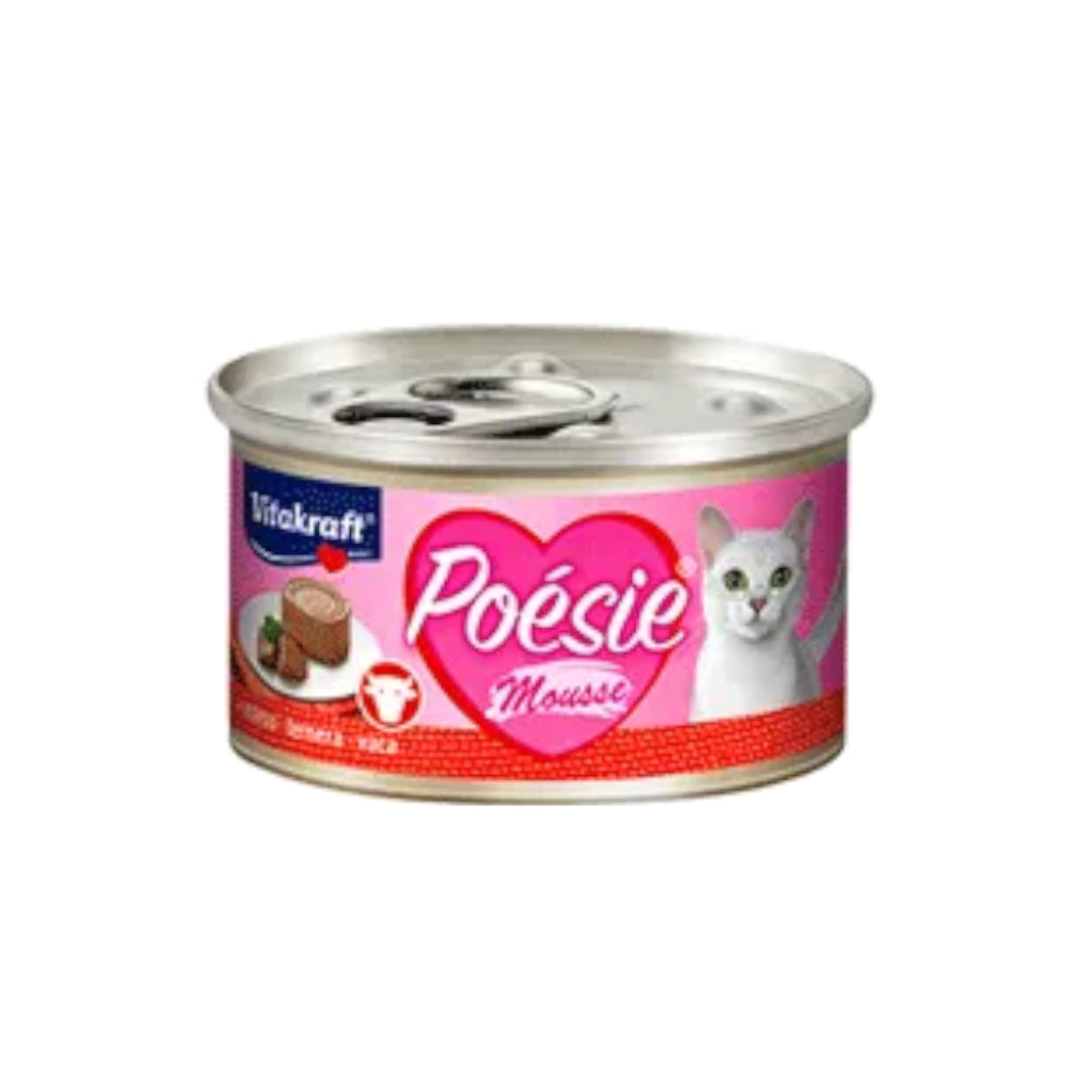 Vitakraft Poésie Mousse de Pato 85g
