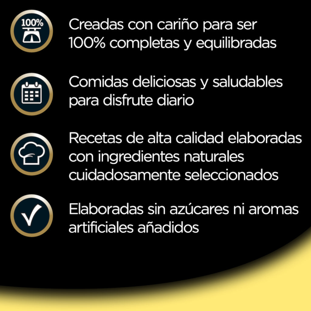 Cesar Recetas Senior Pollo y Arroz en Gelatina