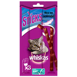 Whiskas Sticks Gatos Sabor Salmón