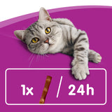 Whiskas Sticks Gatos Sabor Salmón