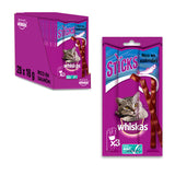 Whiskas Sticks Gatos Sabor Salmón