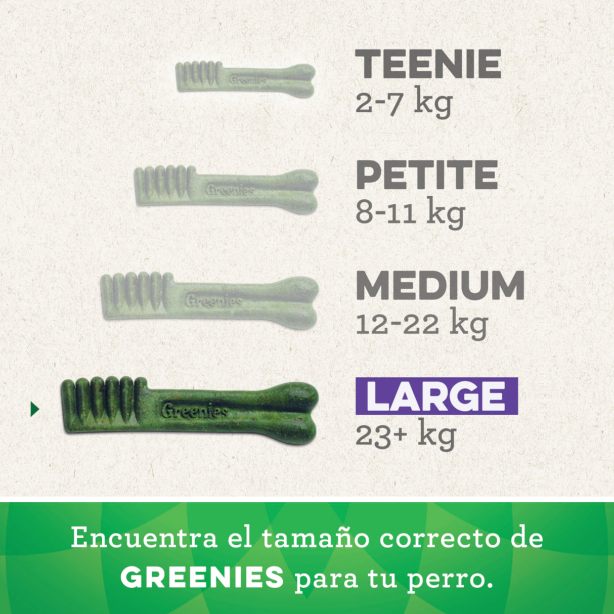 Greenies Large