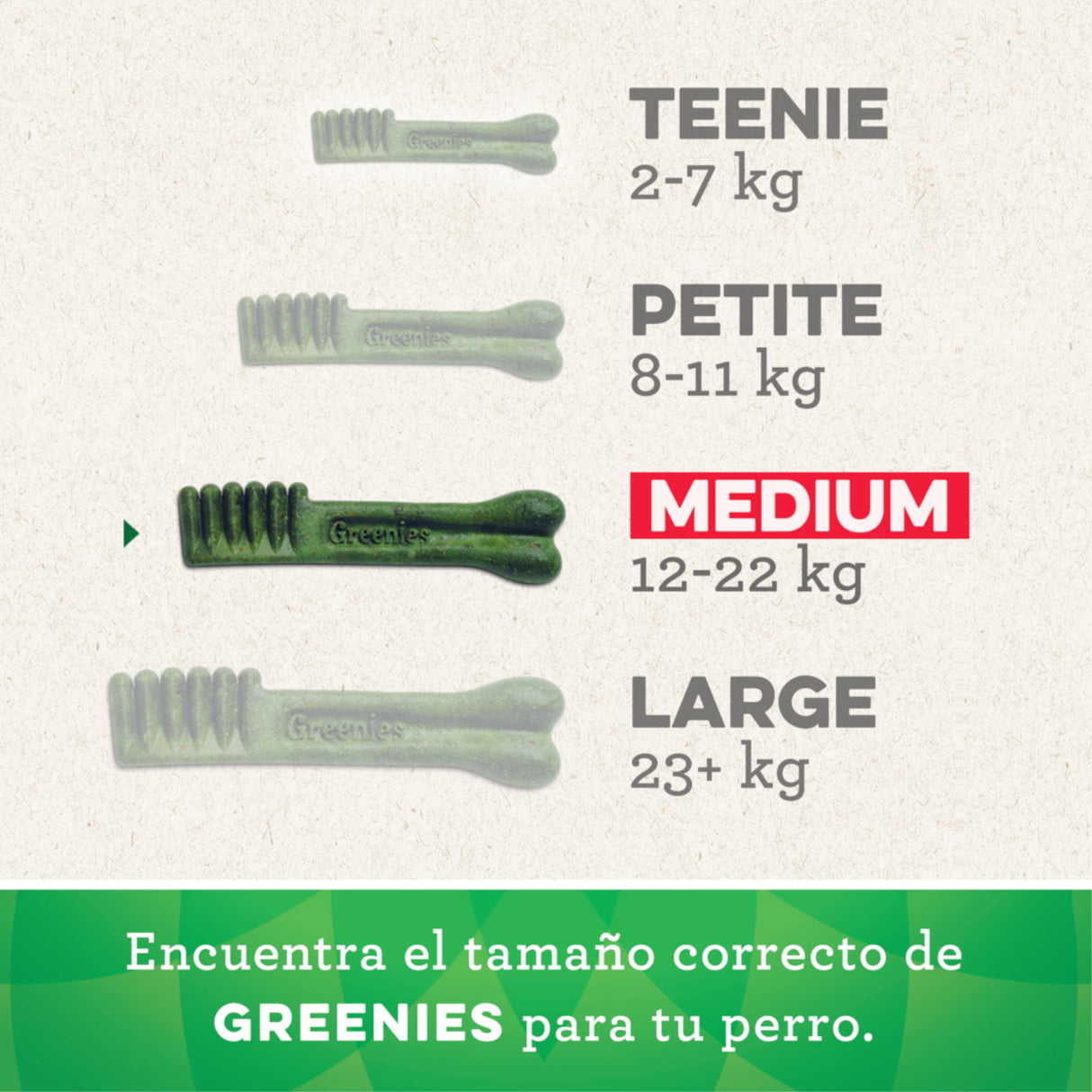 Greenies Medium