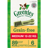 Greenies Grain Free Medium