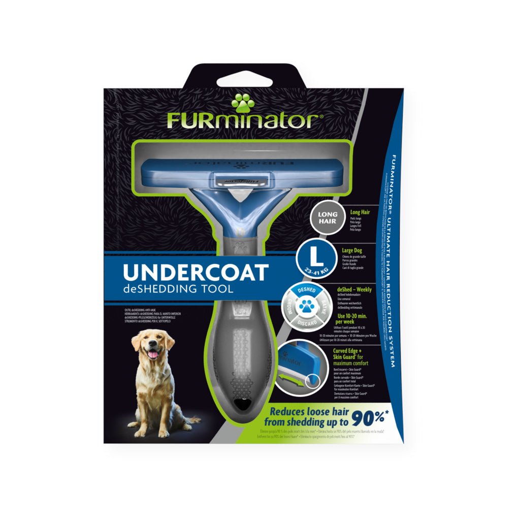 FURminator Perro L De Pelo Largo