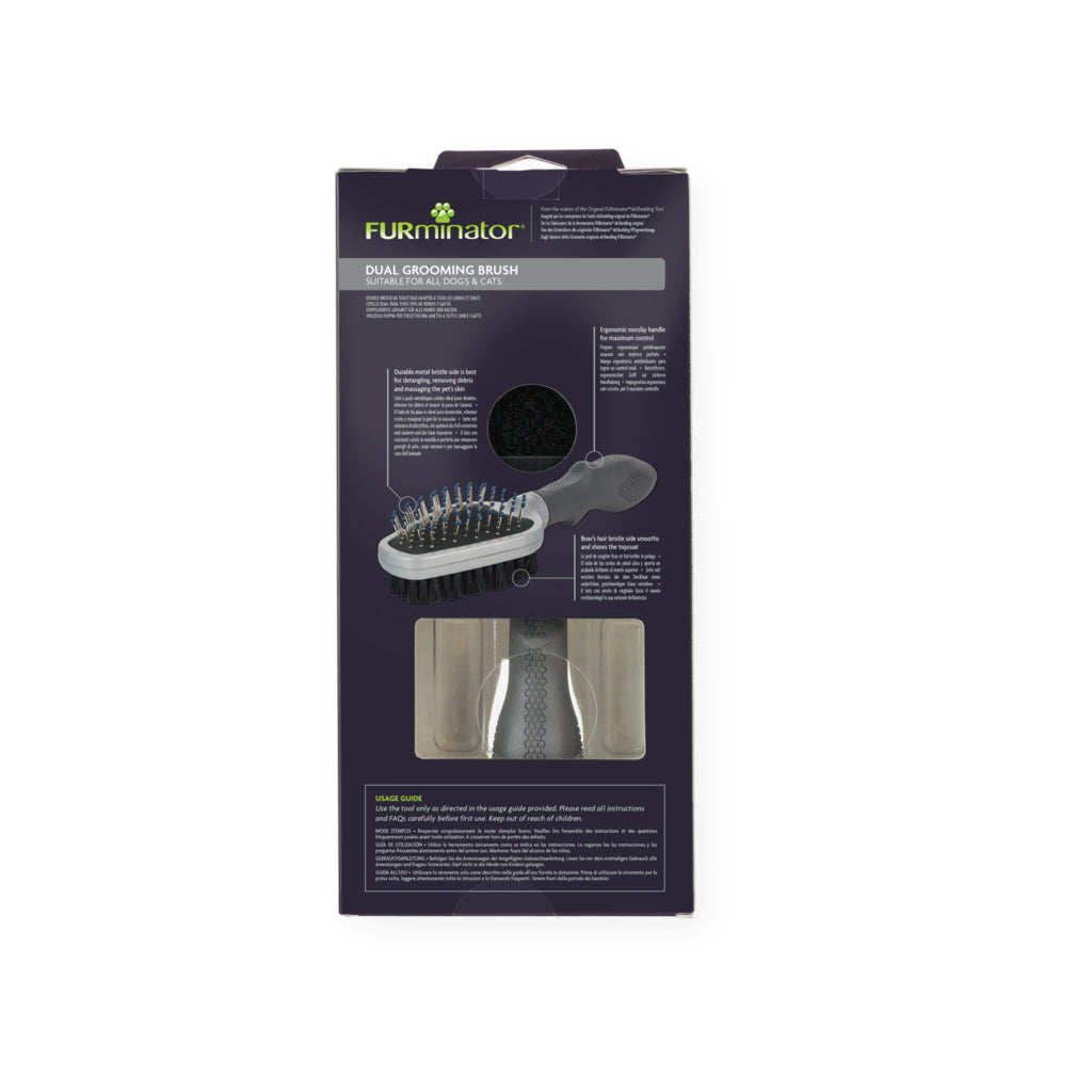 FURminator Cepillo Dual