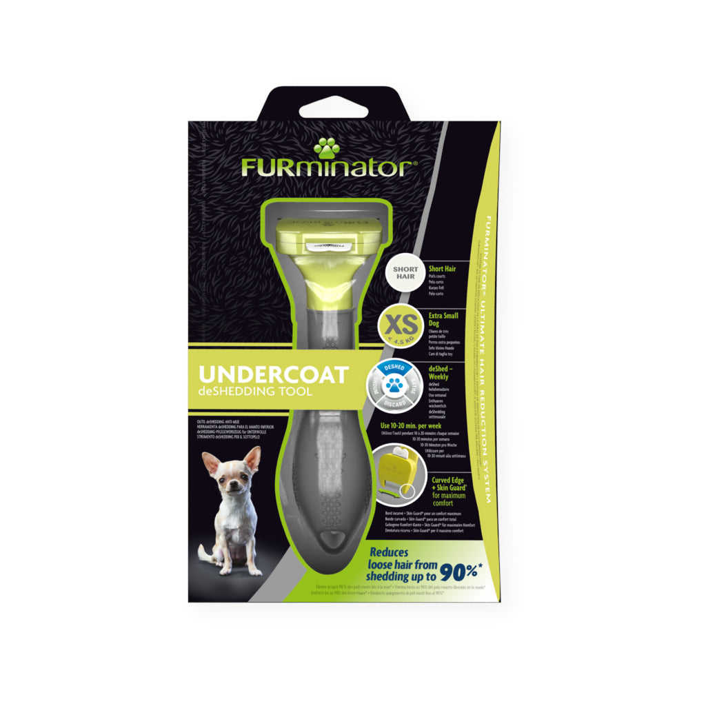 FURminator Perro XS De Pelo Corto