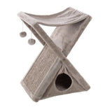 Flamingo Mueble Rascadores Plegable Greta Gris