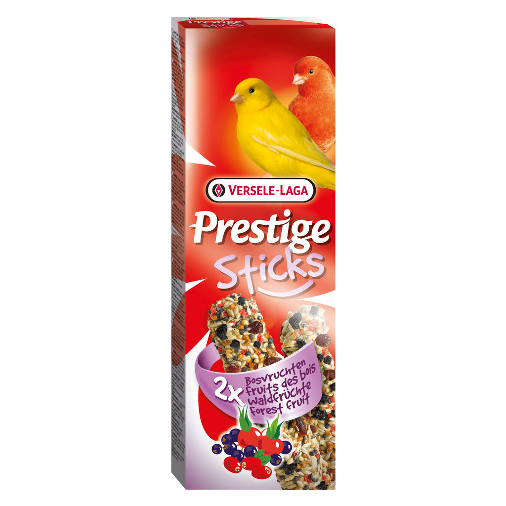 Versele-Laga Prestige Sticks Canarios Fruta del Bosque