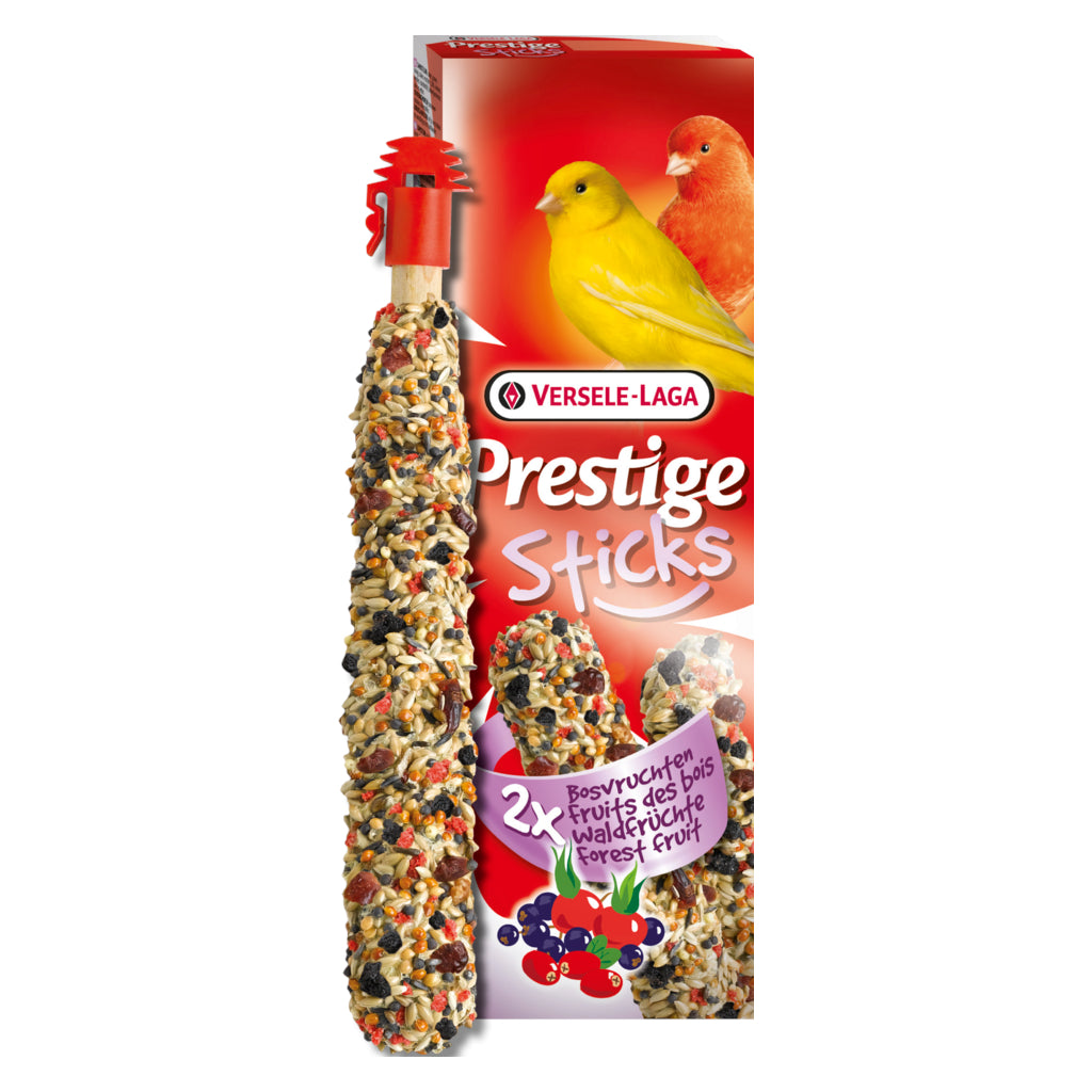 Versele-Laga Prestige Sticks Canarios Fruta del Bosque