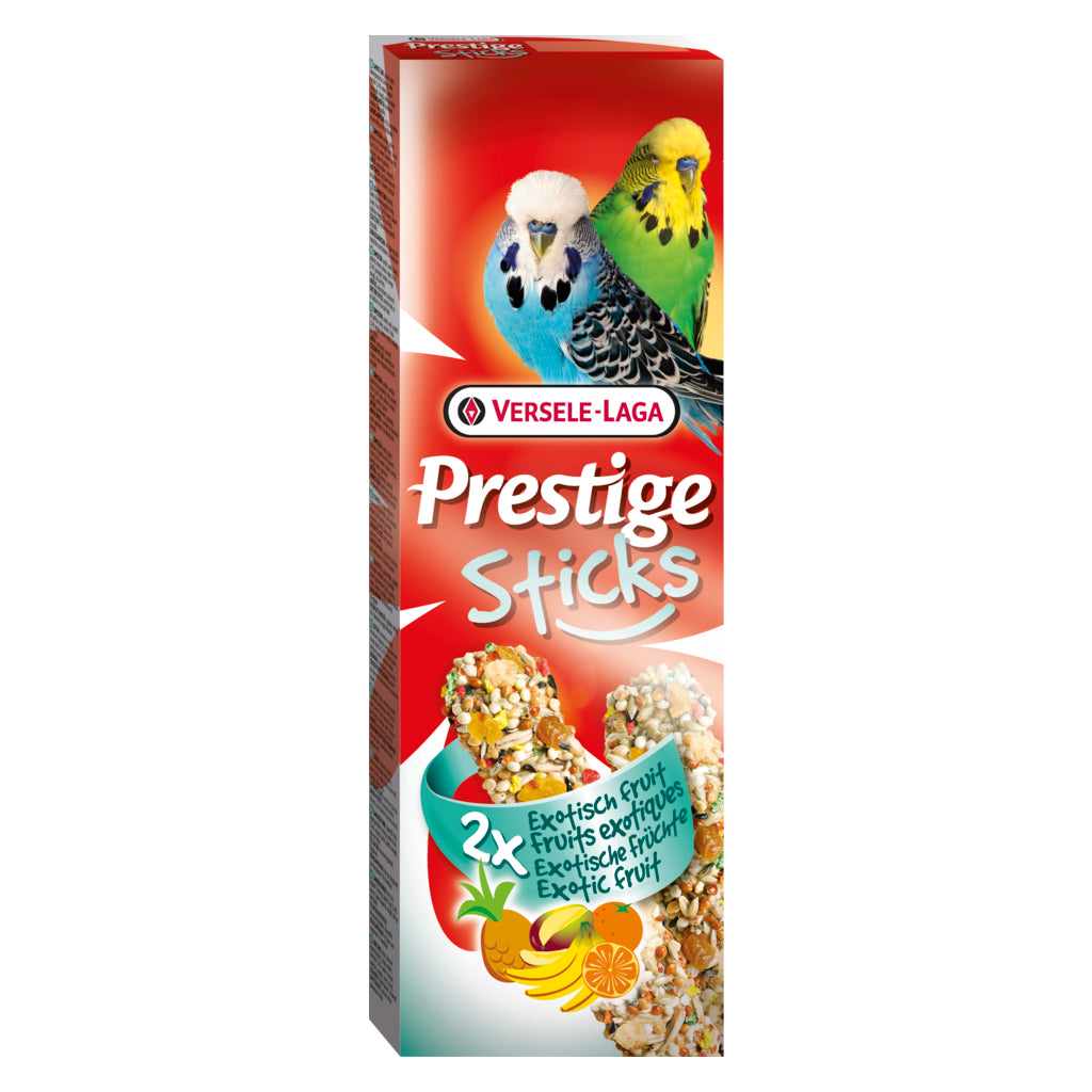 Versele-Laga Prestige Sticks Periquitos Fruta Exótica