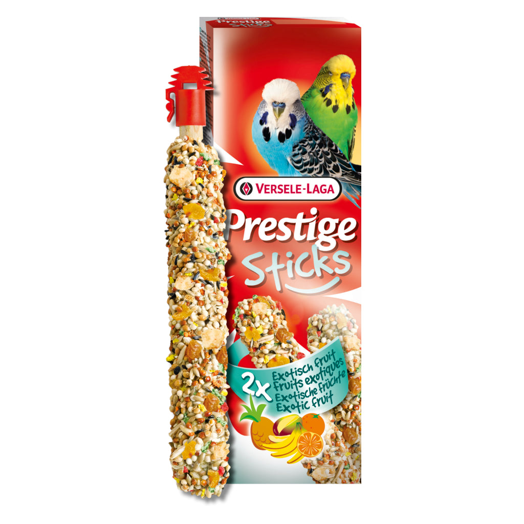 Versele-Laga Prestige Sticks Periquitos Fruta Exótica
