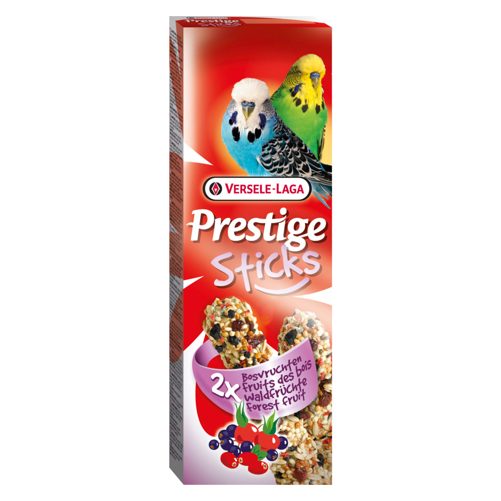 Versele-Laga Prestige Sticks Periquitos Fruta del Bosque