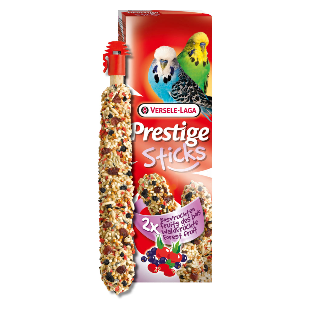 Versele-Laga Prestige Sticks Periquitos Fruta del Bosque