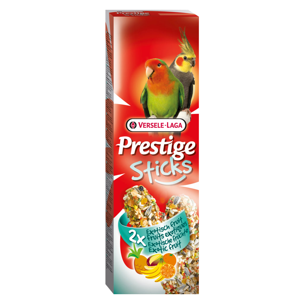 Versele-Laga Prestige Sticks Grandes Periquitos Fruta Exótica