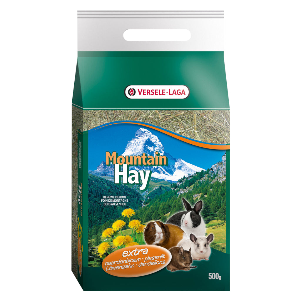 Versele-Laga Mountain Hay Heno de montaña con Diente de León