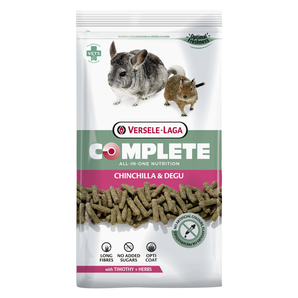 Versele-Laga Complete Chinchilla y Degú