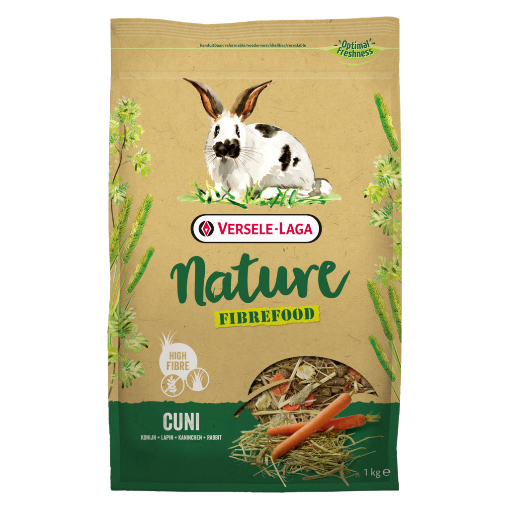 Versele-Laga Nature Fibrefood Cuni