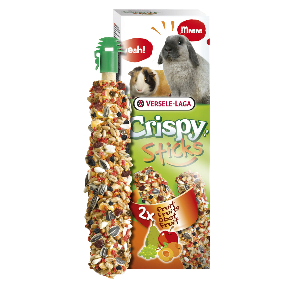 Versele-Laga Crispy Sticks Conejos-Cobayas Fruta