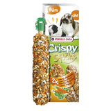 Versele-Laga Crispy Sticks Conejos-Cobayas Zanahoria & Perejil