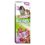 Versele-Laga Crispy Sticks Conejos-Cobayas Fruta del Bosque