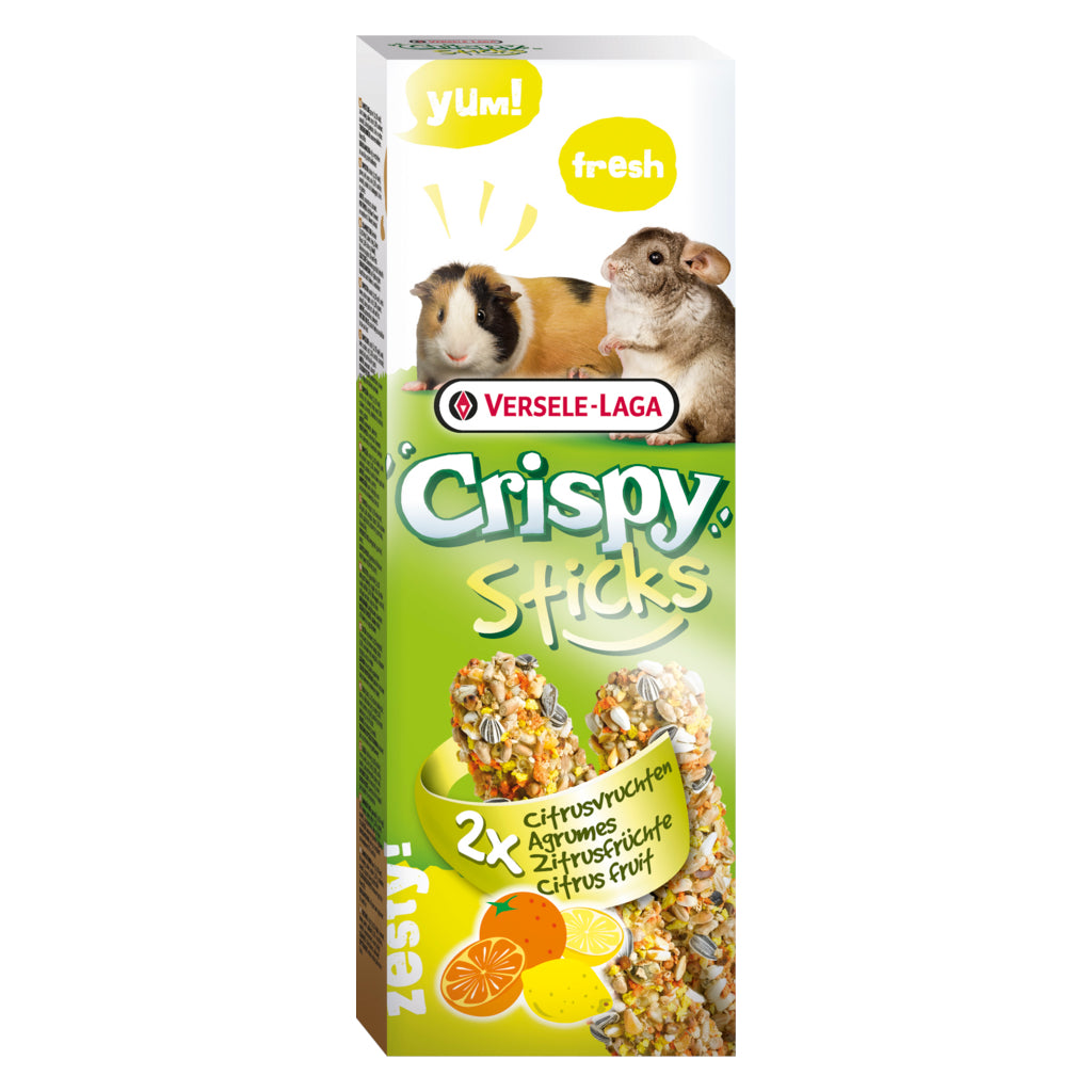 Versele-Laga Crispy Sticks Cobayas-Chinchillas Cítricos