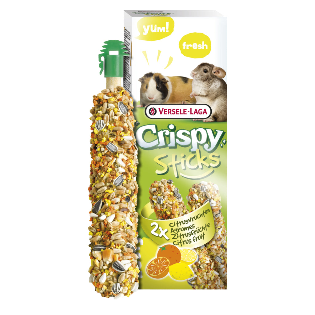 Versele-Laga Crispy Sticks Cobayas-Chinchillas Cítricos