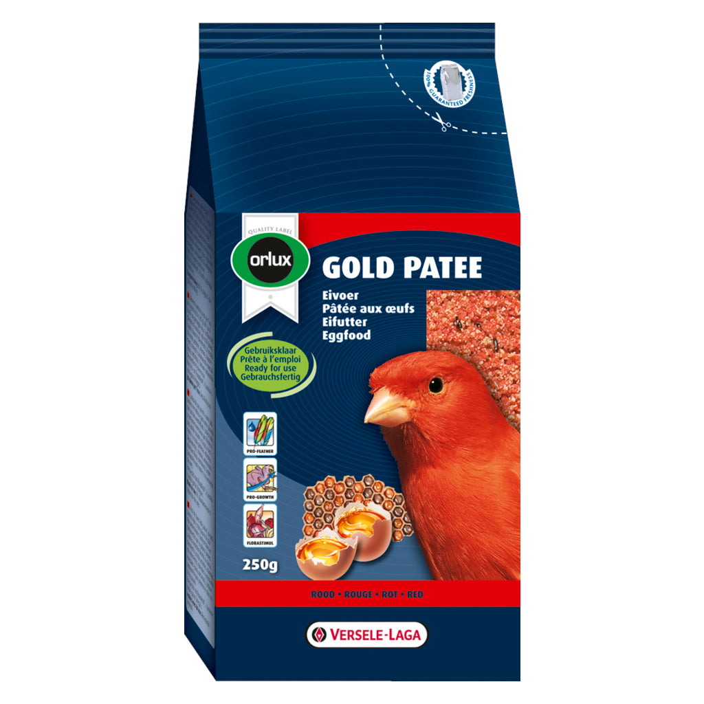 Versele-Laga Gold Patee Canarios Rojo