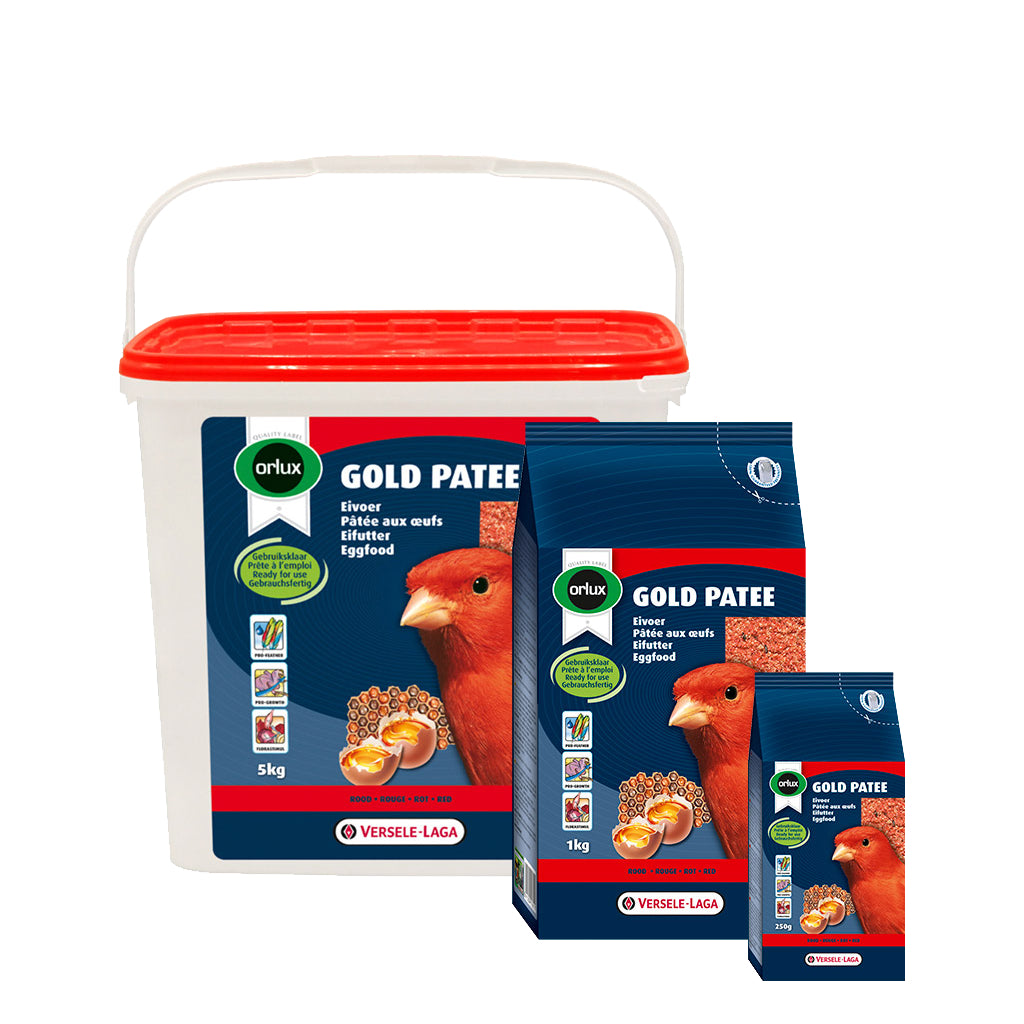 Versele-Laga Gold Patee Canarios Rojo