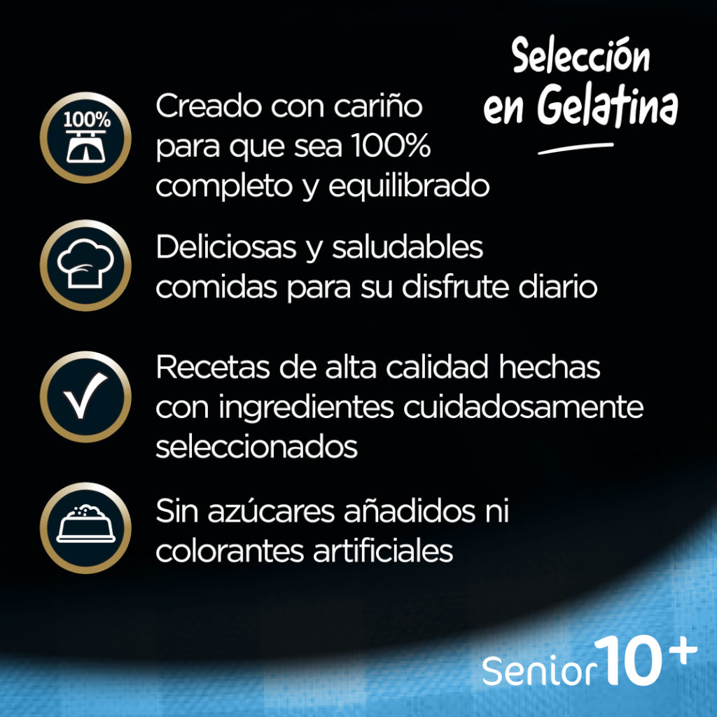 Cesar Multipack Bolsitas Senior Selección Carnes Mixtas